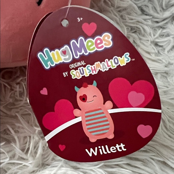Hug Mees by Squishmallows - Willett - Picture 3 of 4